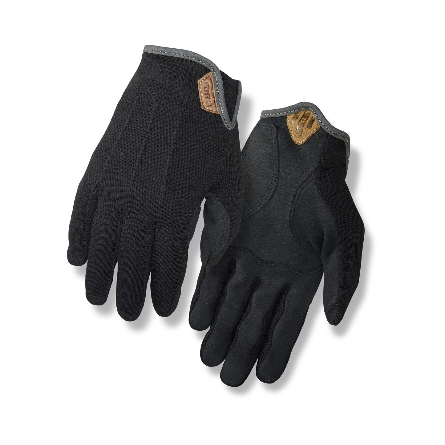 Giro D'Wool Glove Black Bike Gloves