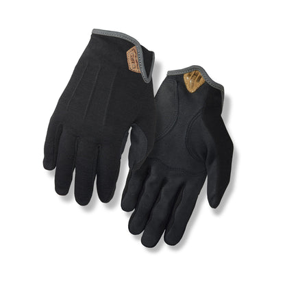 Giro D'Wool Glove Black - Giro Bike Bike Gloves
