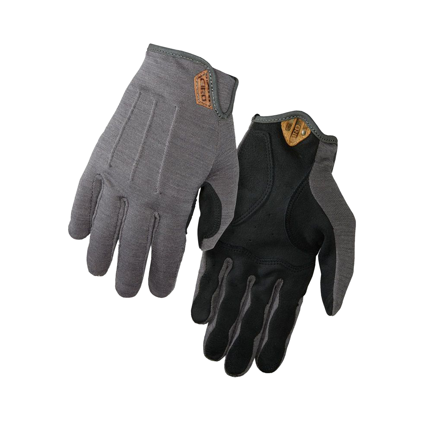 Giro D'Wool Glove Titanium Bike Gloves
