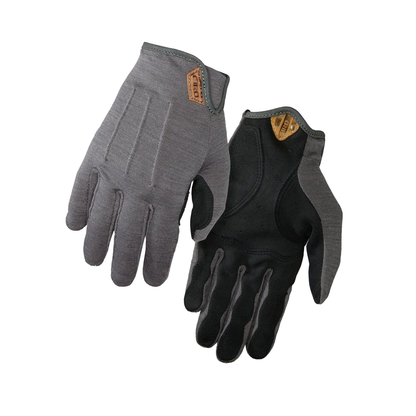 Giro D'Wool Glove Titanium - Giro Bike Bike Gloves