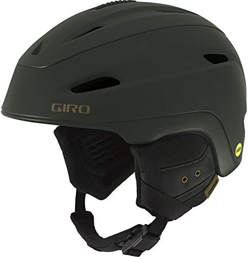 Giro Zone MIPS Helmet - Openbox Matte Olive Pow S Snow Helmets