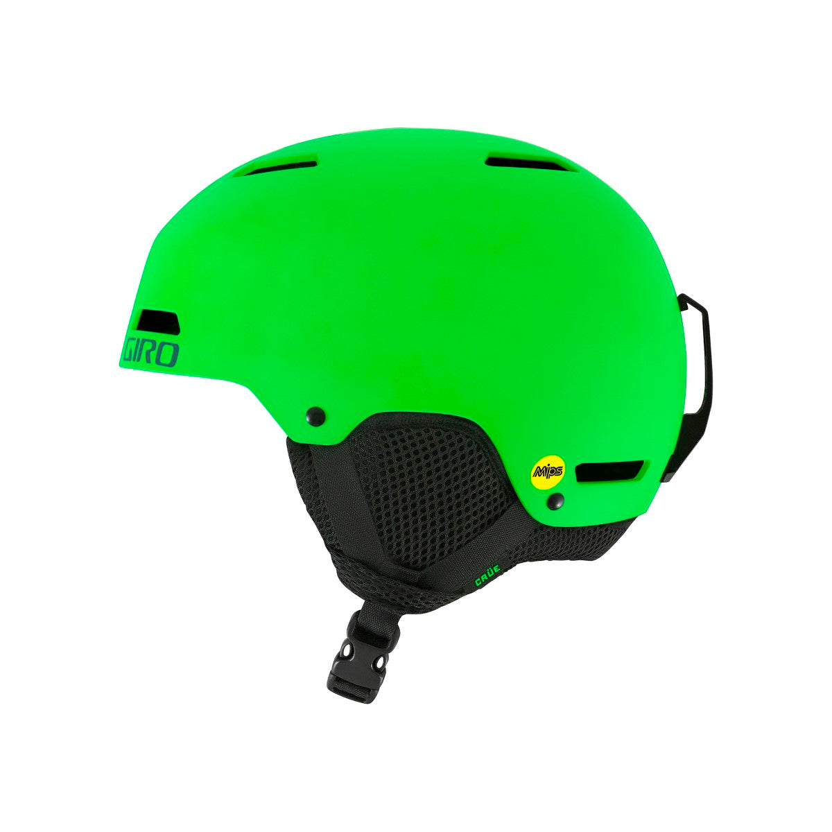 Giro Crue MIPS Snow Helmet - OpenBox Matte Bright Green XS Snow Helmets