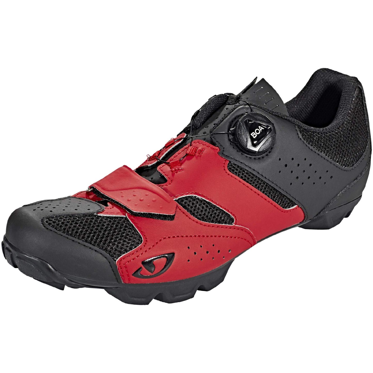 Giro Cylinder Shoe Dark Red Black 44 Bike Shoes