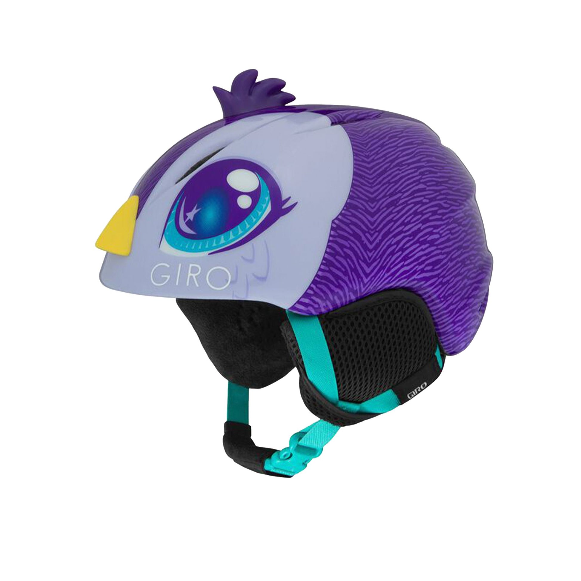 Giro Youth Launch Plus Helmet Purple Penguin - Giro Snow Helmets