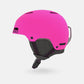 Giro Youth Crue Helmet Matte Bright Pink Snow Helmets