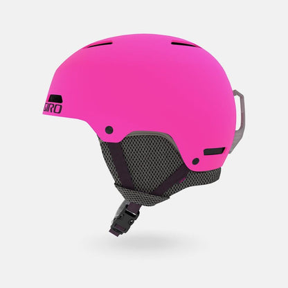 Giro Youth Crue Helmet Matte Bright Pink - Giro Snow Snow Helmets