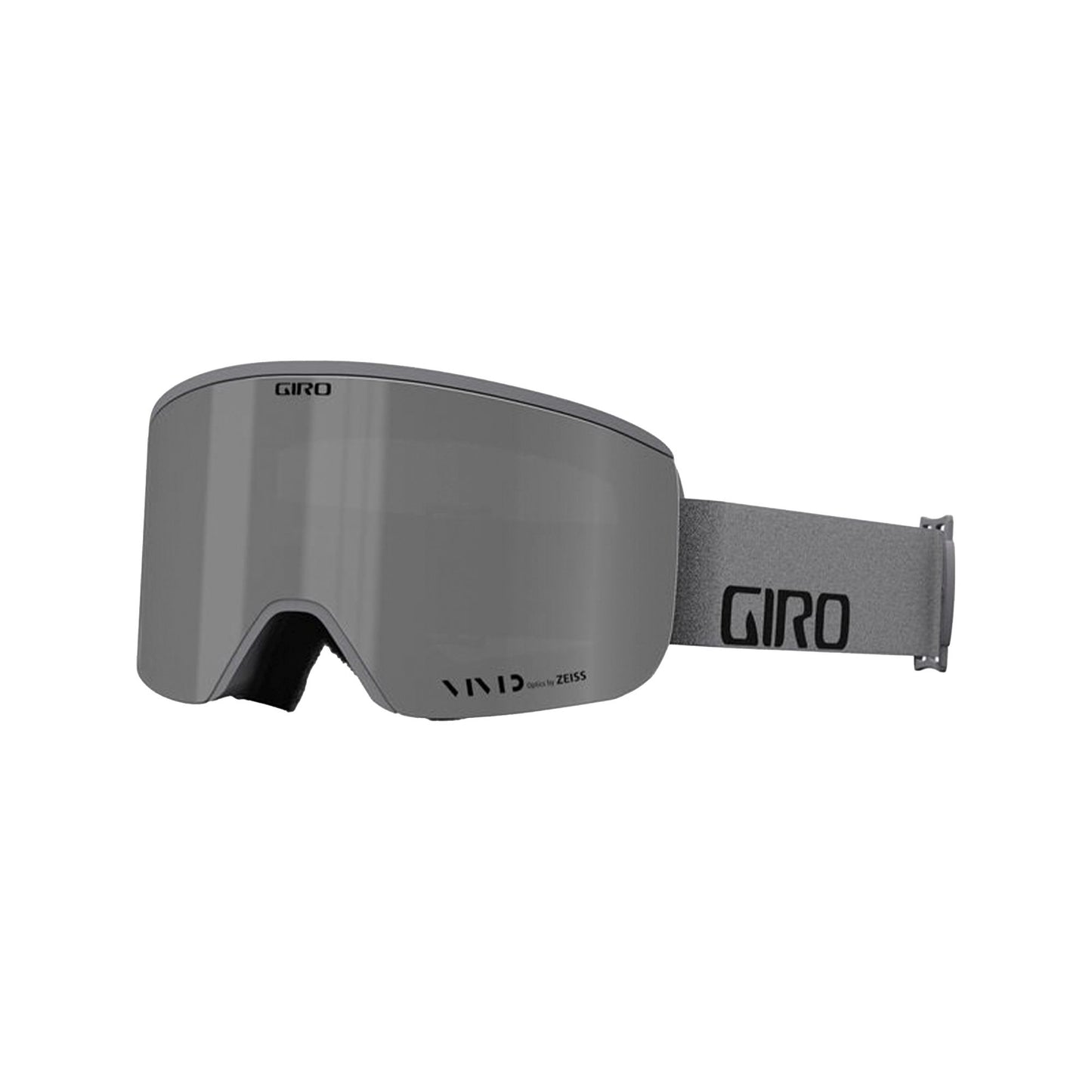 Giro Axis Snow Goggles Grey Wordmark Vivid Onyx - Giro Snow Goggles