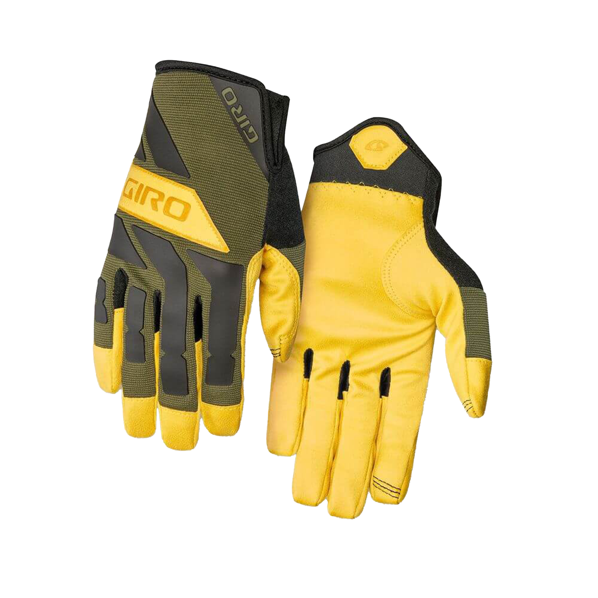 Giro Trail Builder Glove Olive/Buckskin Bike Gloves