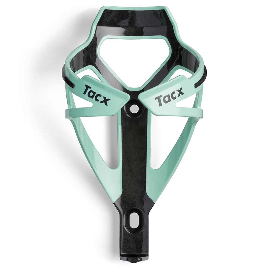 Garmin Deva Bottle Cage Bianchi Green - Garmin Water Bottle Cages