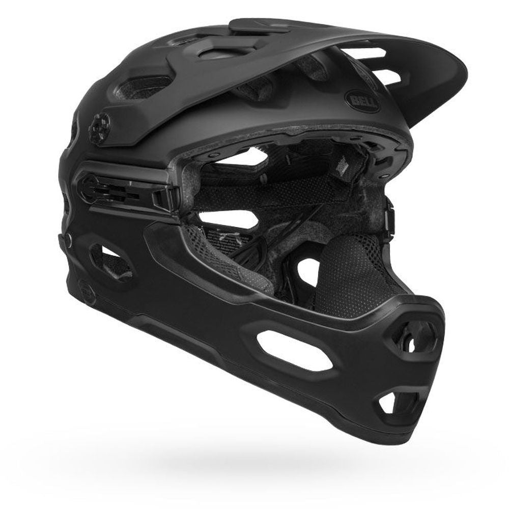 Bell Super 3R MIPS Helmet - OpenBox Matte Black Gray M - bell Bike Helmets
