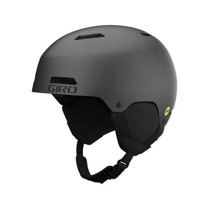 Giro Ledge MIPS Helmet Matte Graphite - Giro Snow Helmets