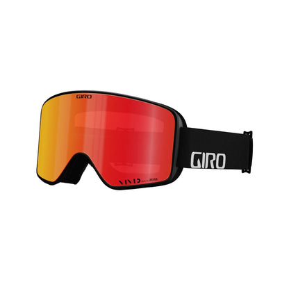 Giro Method Snow Goggles Black Wordmark Vivid Ember - Giro Snow Goggles