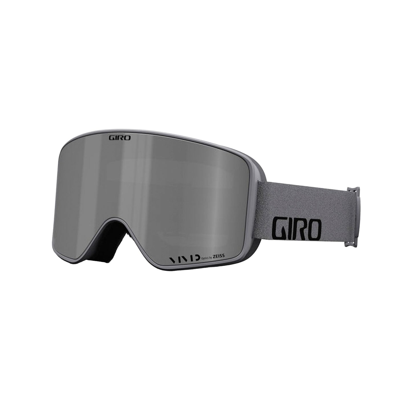 Giro Method Snow Goggles Grey Wordmark Vivid Onyx - Giro Snow Goggles