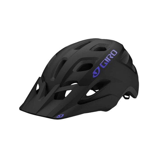 Giro Women's Verce MIPS Helmet Matte Black Electric Purple UW Bike Helmets