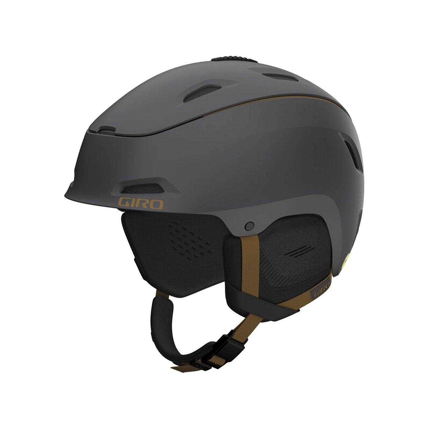 Giro Range MIPS Helmet Metallic Coal Tan - Giro Snow Helmets