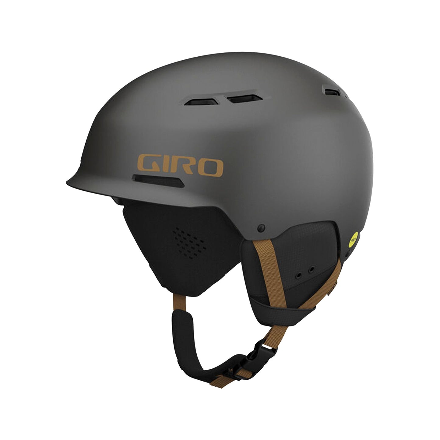 Giro Trig MIPS Helmet Metallic Coal Tan - Giro Snow Helmets