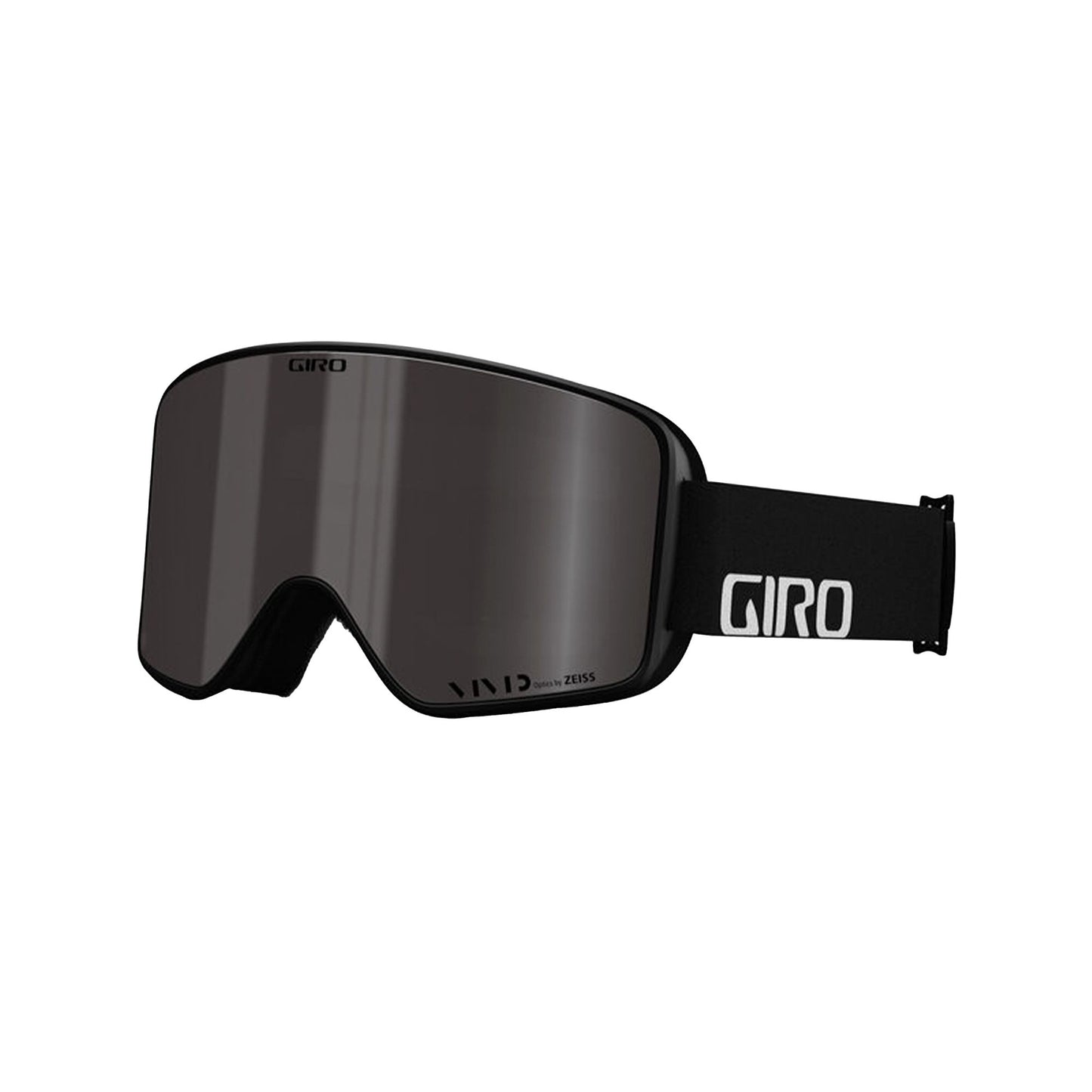 Giro Method Snow Goggles Black Wordmark Vivid Smoke - Giro Snow Goggles