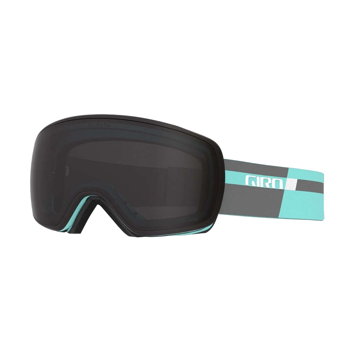 Giro Women's Eave Snow Goggle Cool Breeze Charcoal Podium / Vivid Smoke Snow Goggles