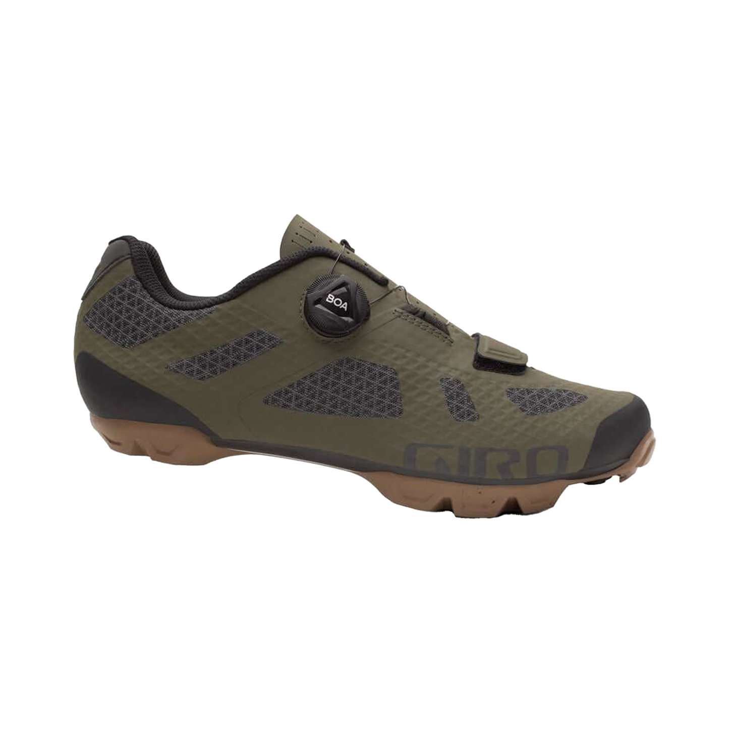 Giro Rincon Shoe - OpenBox Olive/Gum Bike Shoes