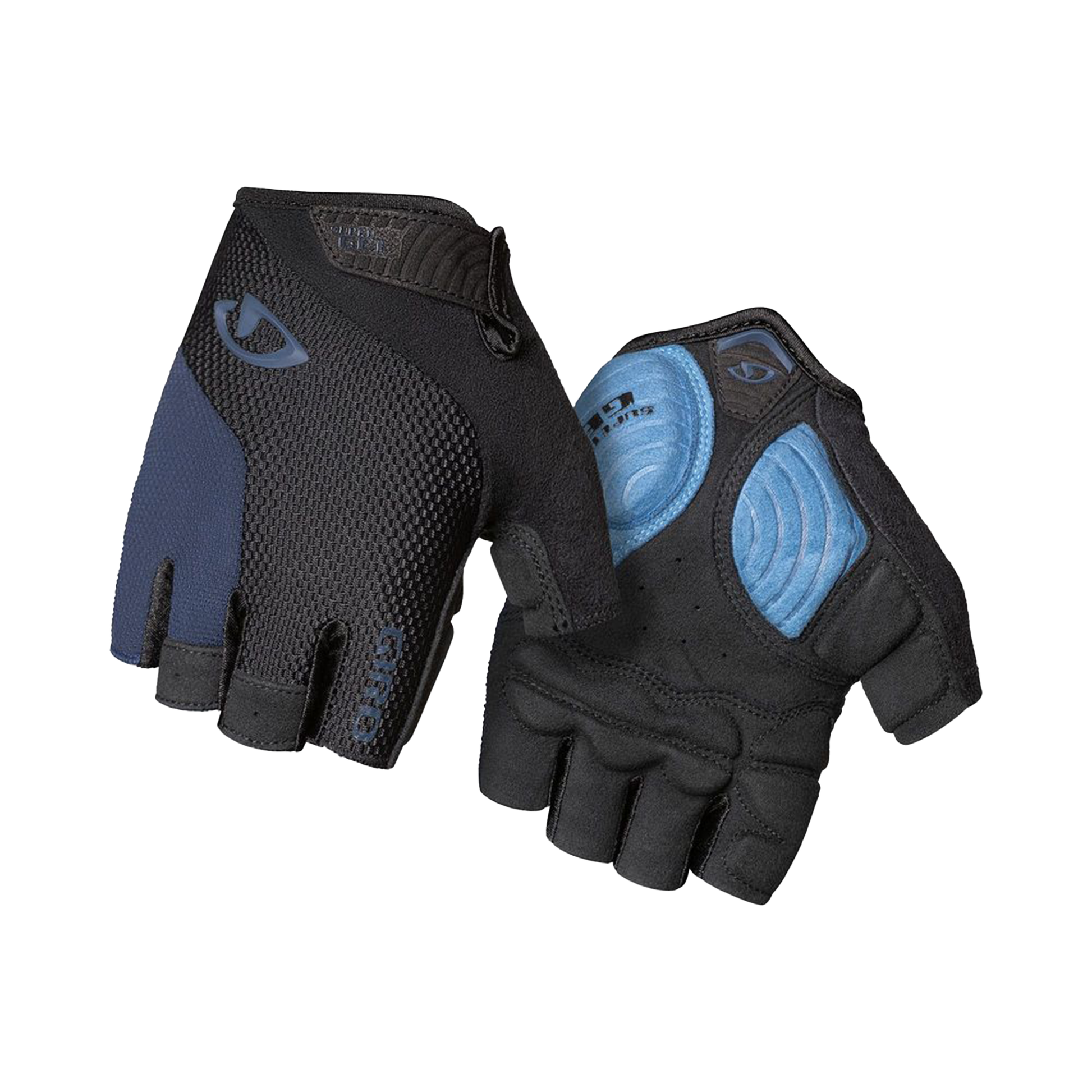 Giro Men's Strade Dure SG Glove Midnight Blue Bike Gloves