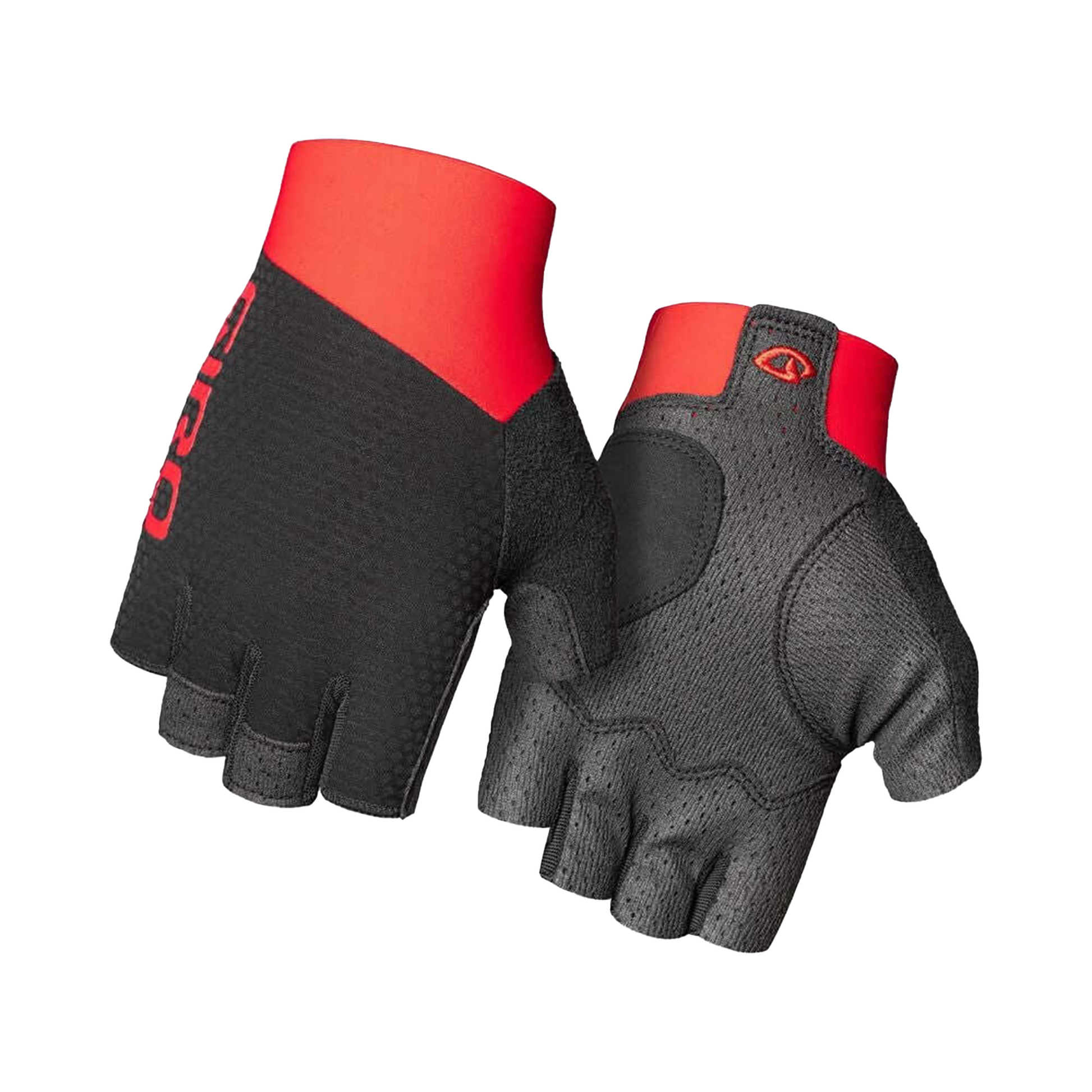 Giro Men's Zero CS Glove Trim Red Bike Gloves