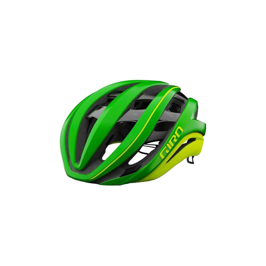 Giro Aether Spherical Helmet - OpenBox Matte Ano Green Highlight Yellow M Bike Helmets