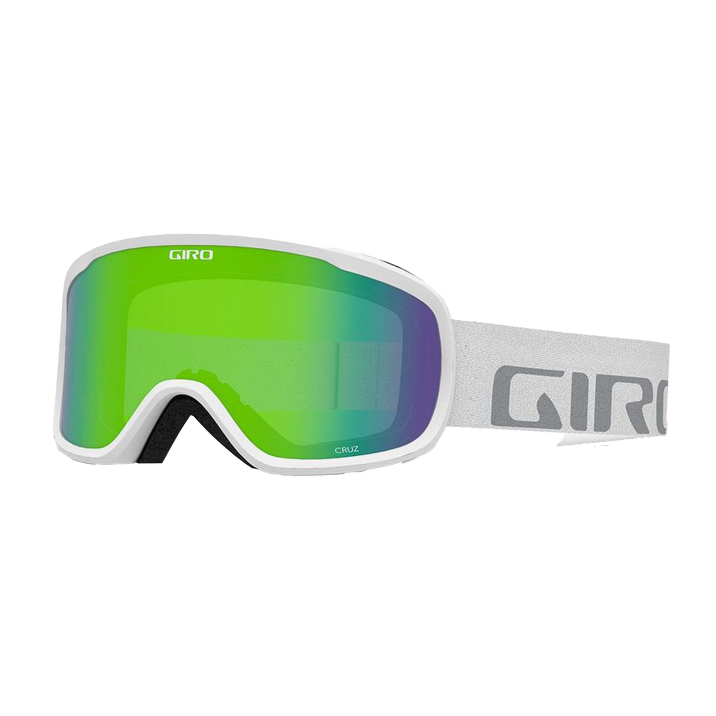 Giro Cruz Snow Goggles - Openbox White Wordmark Loden Green - Giro Snow Snow Goggles