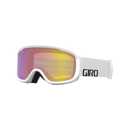 Giro Cruz Snow Goggles - Openbox White Wordmark Yellow Boost - Giro Snow Snow Goggles