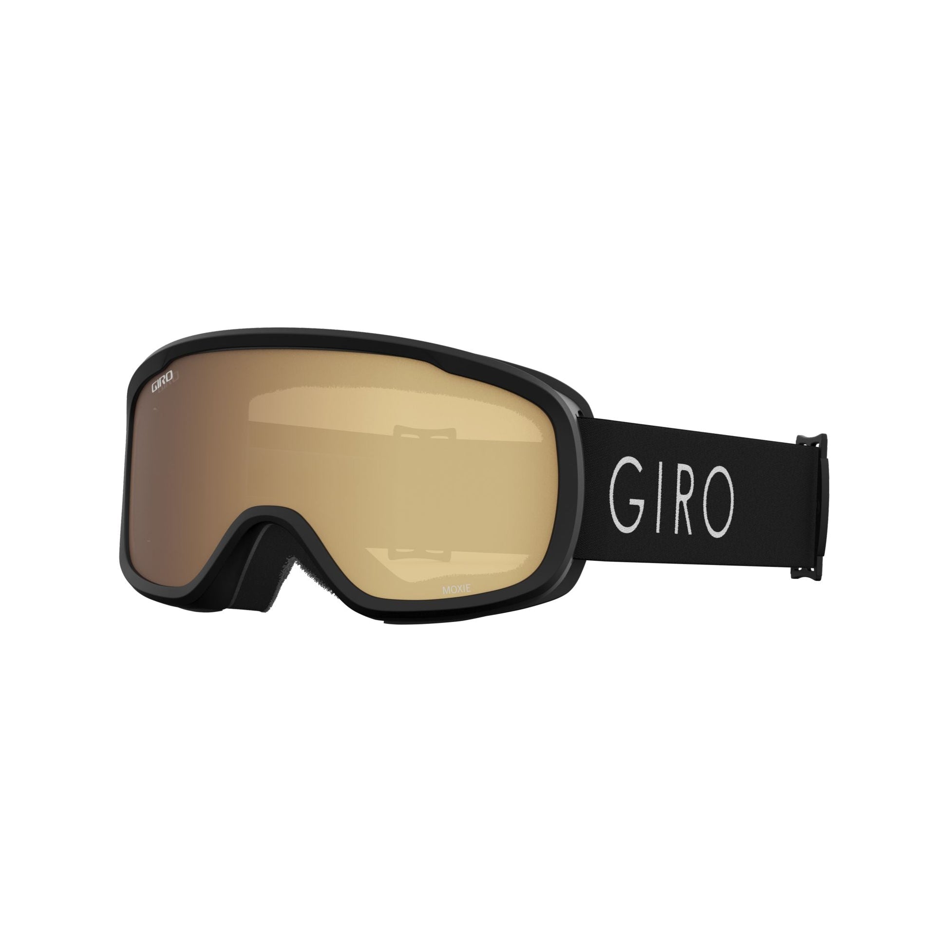 Giro Women's Moxie Snow Goggle - Openbox Black Core Light Amber Gold Yellow - Giro Snow Snow Goggles