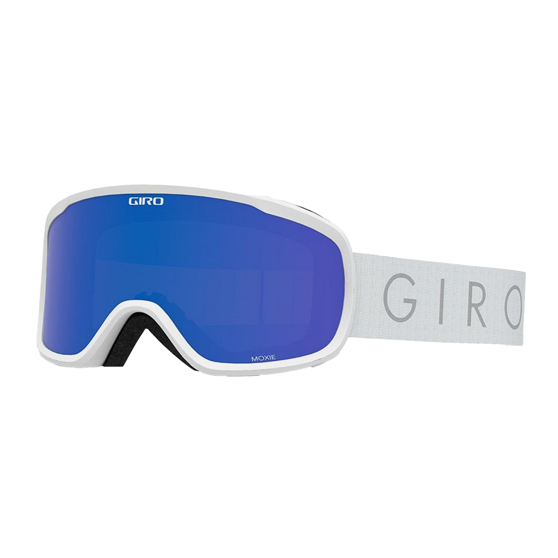 Giro Women's Moxie Snow Goggle - Openbox White Core Light Grey Cobalt Yellow - Giro Snow Snow Goggles
