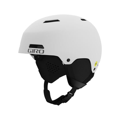 Giro Ledge FS MIPS Helmet Matte White - Giro Snow Helmets