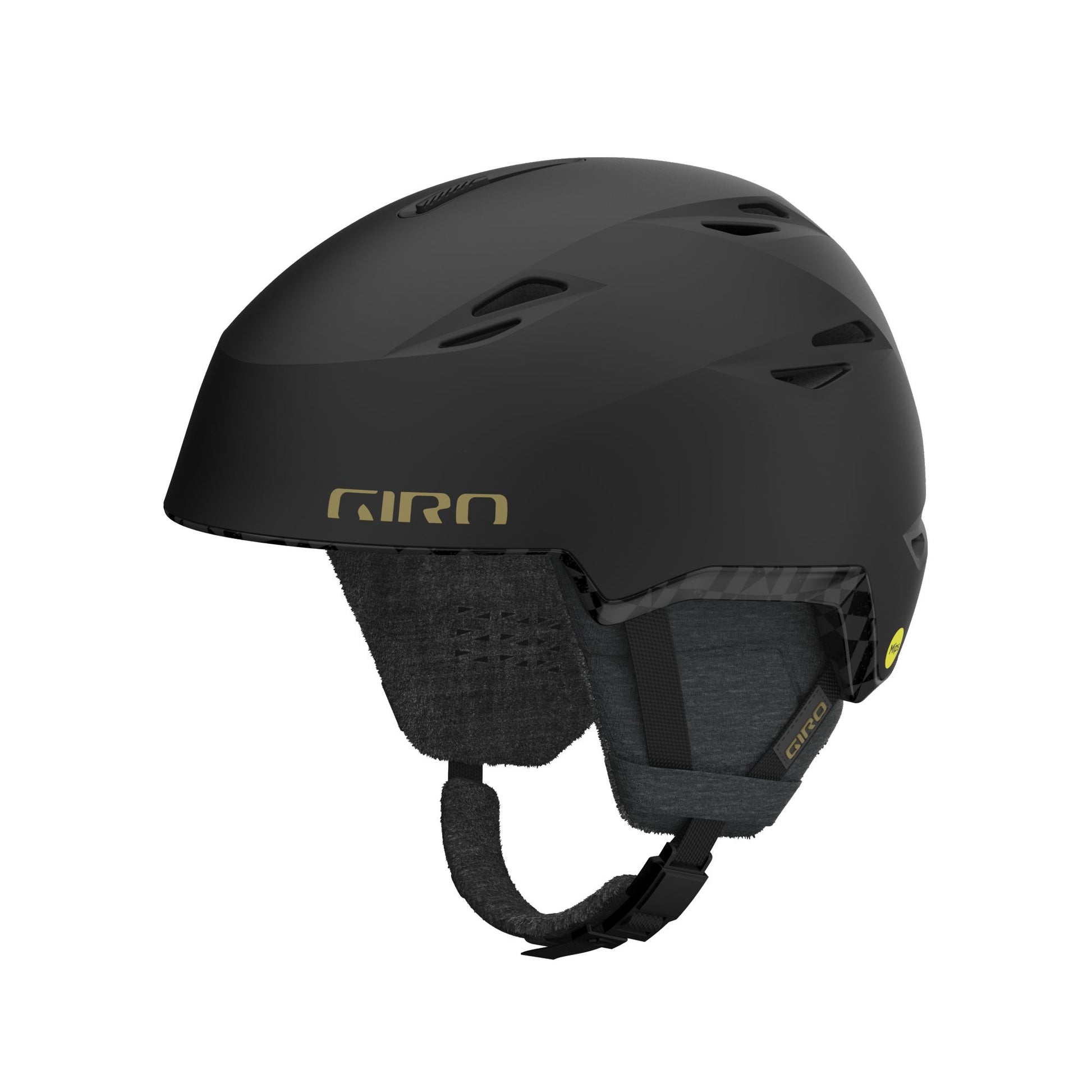 Giro Women's Envi Spherical Helmet - OpenBox Matte Black Limitless M Snow Helmets