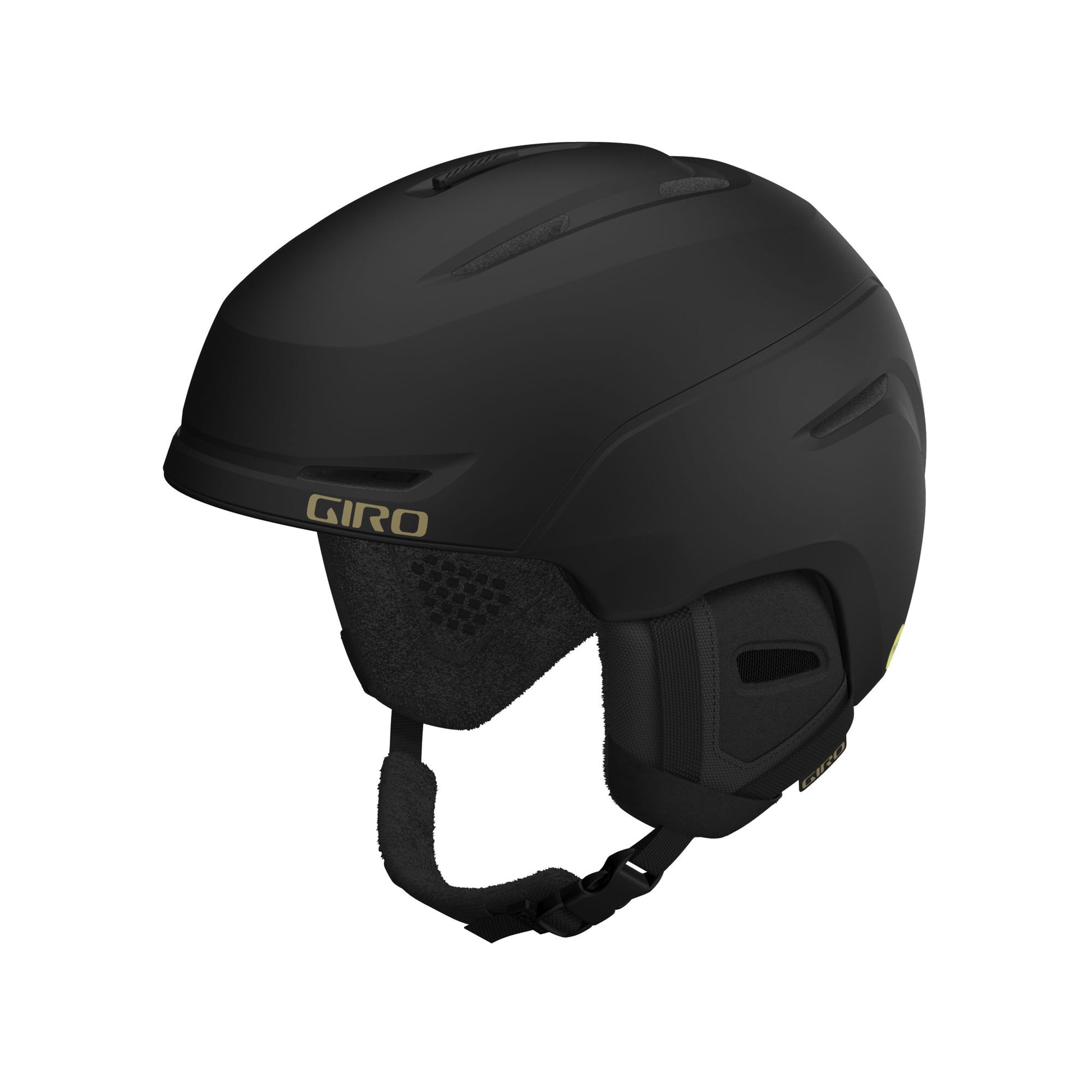 Giro Women's Avera MIPS Helmet - Openbox Matte Black Gold M - Giro Snow Snow Helmets