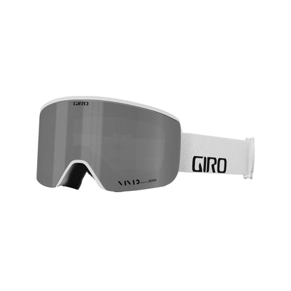 Giro Axis Snow Goggles White Wordmark Vivid Onyx - Giro Snow Goggles