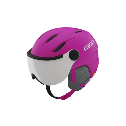 Giro Youth Buzz MIPS Helmet Matte Bright Pink XS - Giro Snow Helmets