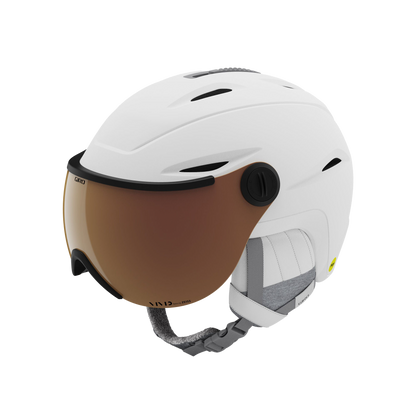 Giro Women's Essence MIPS VIVID Helmet - Openbox Matte White S - Giro Snow Snow Helmets