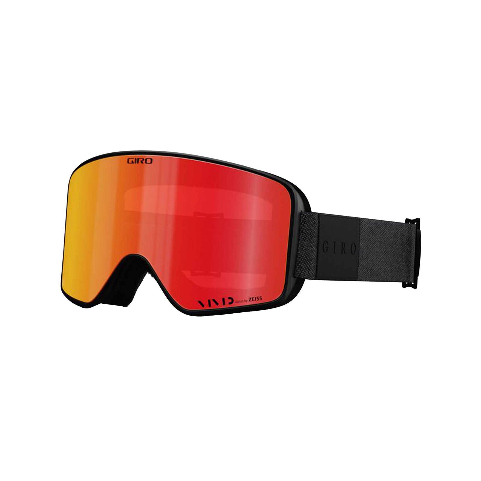 Giro Method Snow Goggles Black Mono Vivid Ember - Giro Snow Goggles