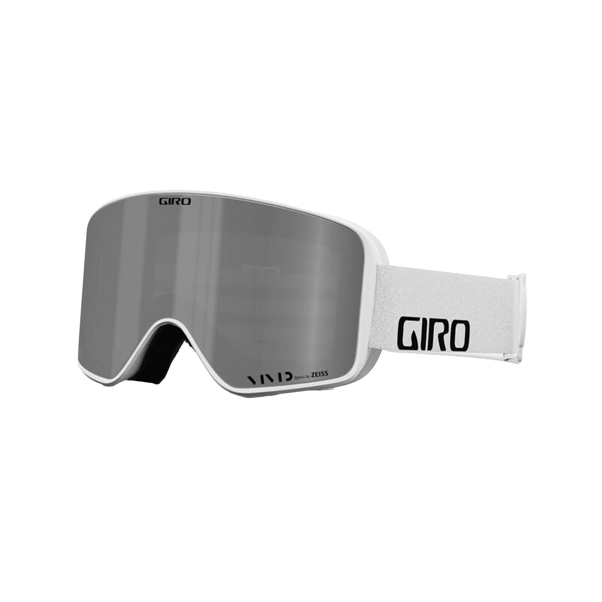 Giro Method Snow Goggles White Wordmark Vivid Onyx - Giro Snow Goggles