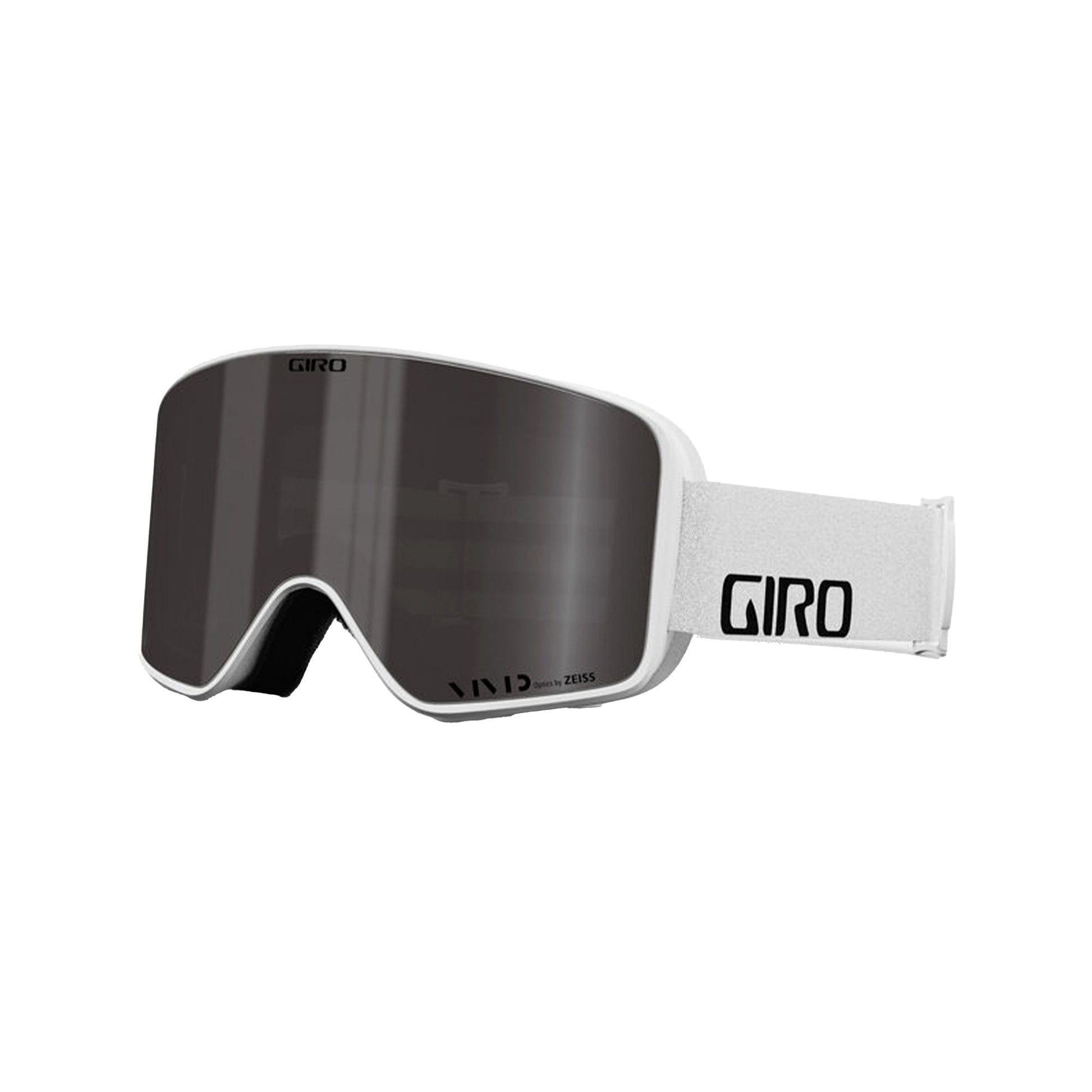 Giro Method Snow Goggles White Wordmark Vivid Smoke - Giro Snow Goggles