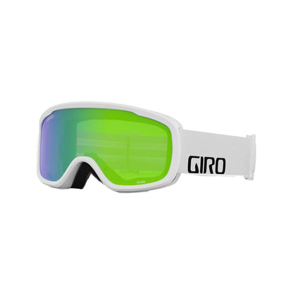 Giro Roam AF Snow Goggles White Wordmark Loden Green - Giro Snow Goggles