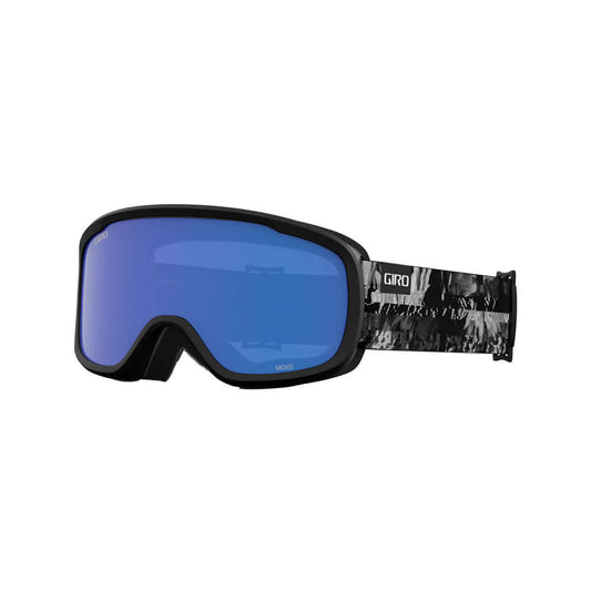 Giro Women's Moxie Asian Fit Goggle - OpenBox Black/White Data Mosh / Grey Cobalt Snow Goggles