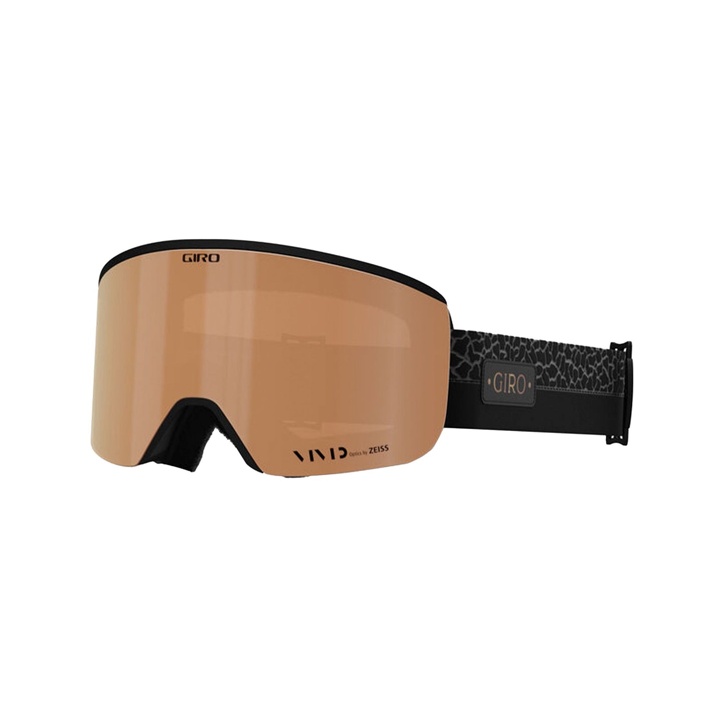 Giro Women's Ella AF Snow Goggles Black Craze Vivid Copper - Giro Snow Goggles