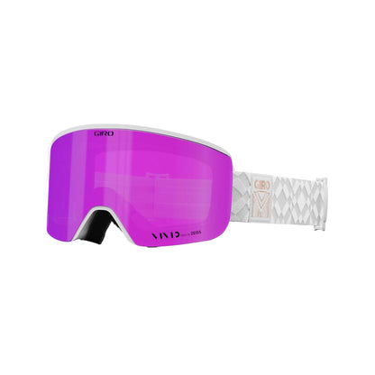 Giro Women's Ella AF Snow Goggles White Limitless Vivid Pink - Giro Snow Goggles