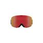 Giro Contour RS AF Snow Goggles Black Wordmark / Vivid Ember Snow Goggles