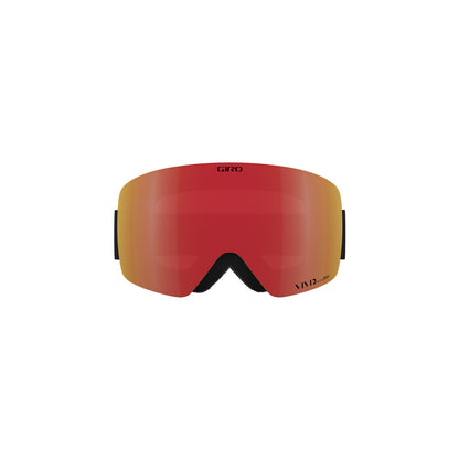 Giro Contour RS AF Snow Goggles Black Wordmark Vivid Ember - Giro Snow Snow Goggles