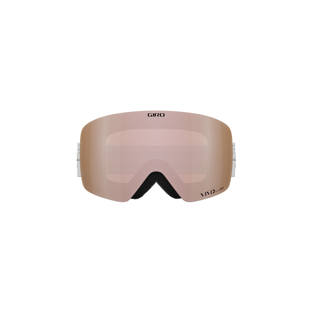 Giro Women's Contour RS Snow Goggles White Craze / Vivid Rose Gold Snow Goggles