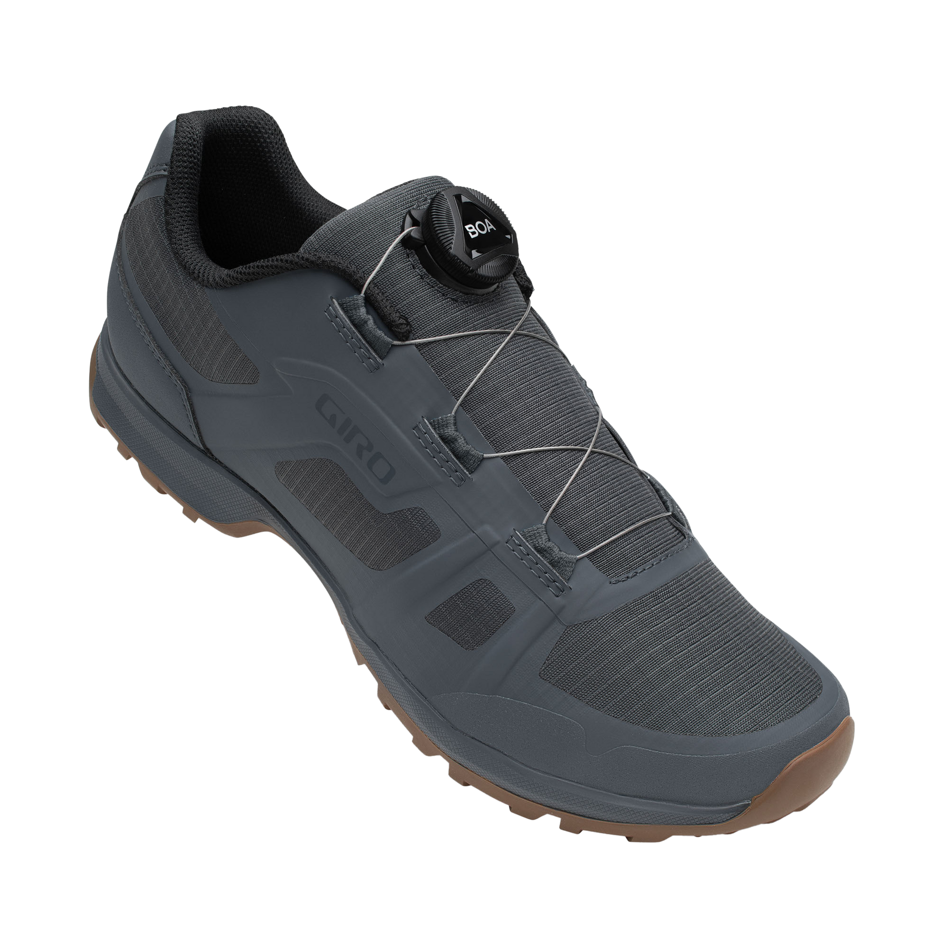 Giro Men's Gauge BOA Shoe - Openbox Portaro Grey Gum 47 - Giro Bike Bike Shoes