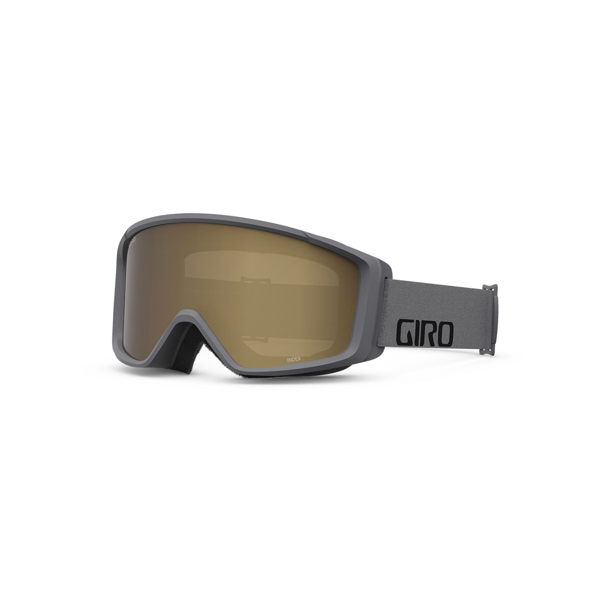 Giro Index 2.0 AF Snow Goggles Grey Wordmark AR40 - Giro Snow Goggles