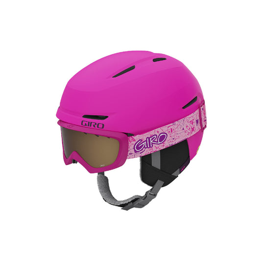 Giro Youth Spur CP Helmet - Openbox Matte Bright Pink YS Snow Helmets