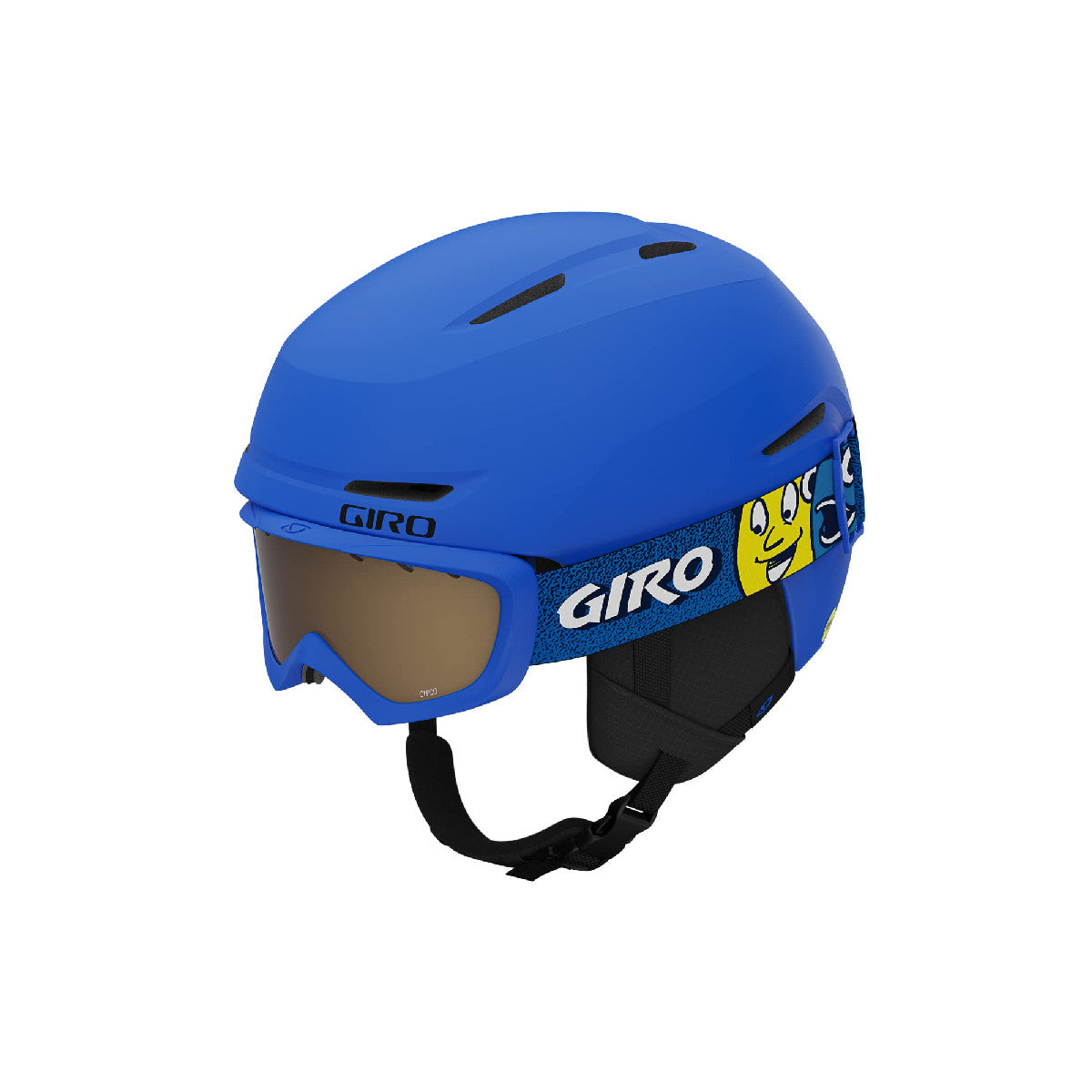 Giro Youth Spur CP Helmet - Openbox Matte Trim Blue XS Snow Helmets